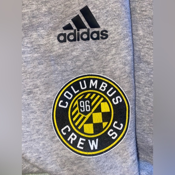 Adidas Columbus Crew Mens Joggers Sweatpants - Picture 4 of 6
